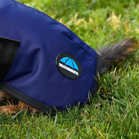 Classic Waterproof Dog Coat - Navy