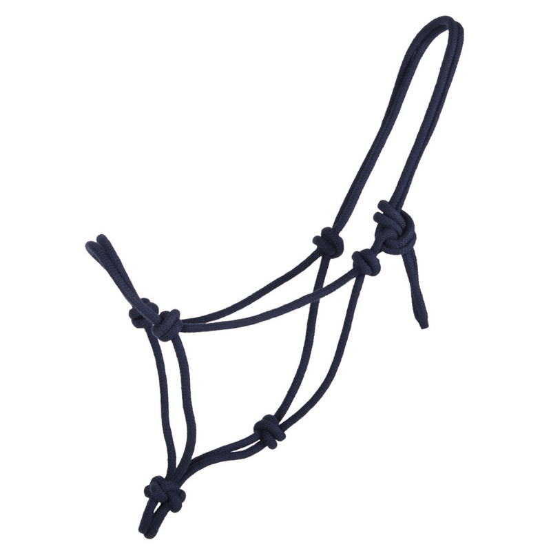 Rope Halter - Navy