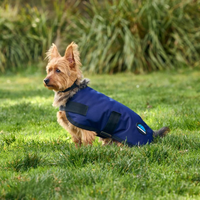 Classic Waterproof Dog Coat - Navy