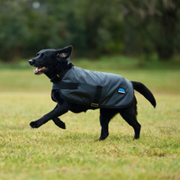 Classic Waterproof Dog Coat - Charcoal