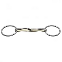 Novo Contact Loose Ring Snaffle - Single Join