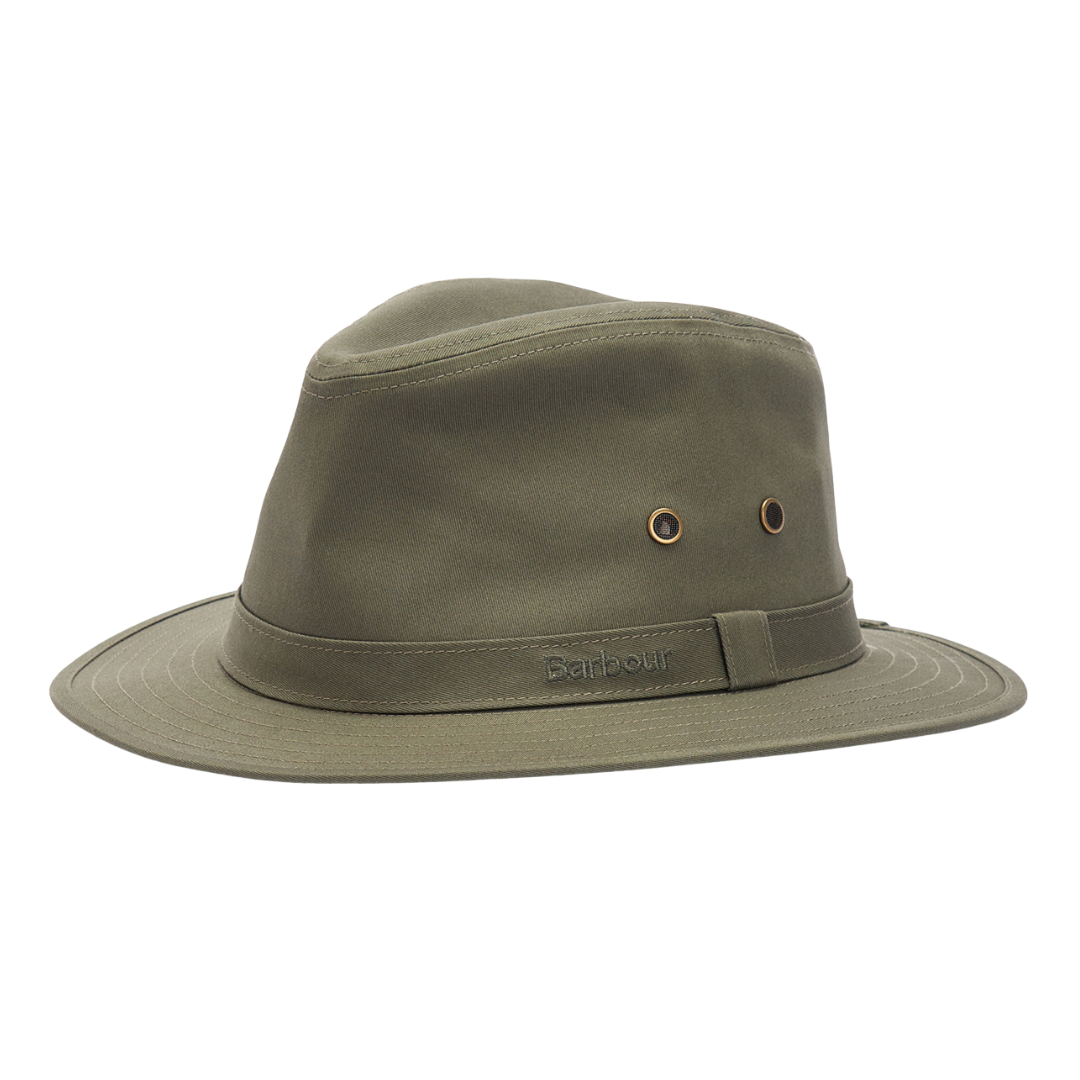 Dawson Safari Hat - Olive