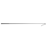 Leather Touch Dressage Whip Black 110cm
