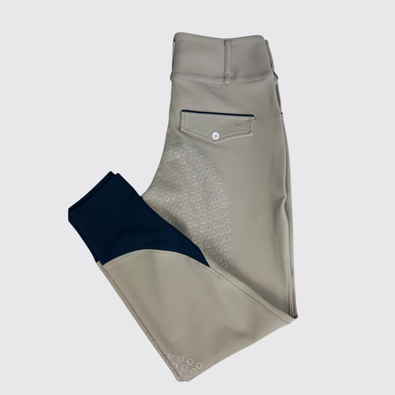 Fleur Breeches - Light Beige