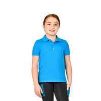 Darcy Short Sleeve Polo - Peacock