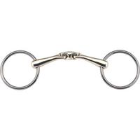 KK Ultra Loose Ring Snaffle 18mm - Double Join