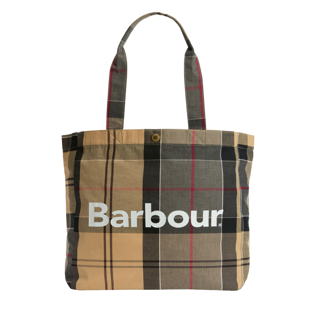 Telfield Tartan Tote Bag - Dress Tartan
