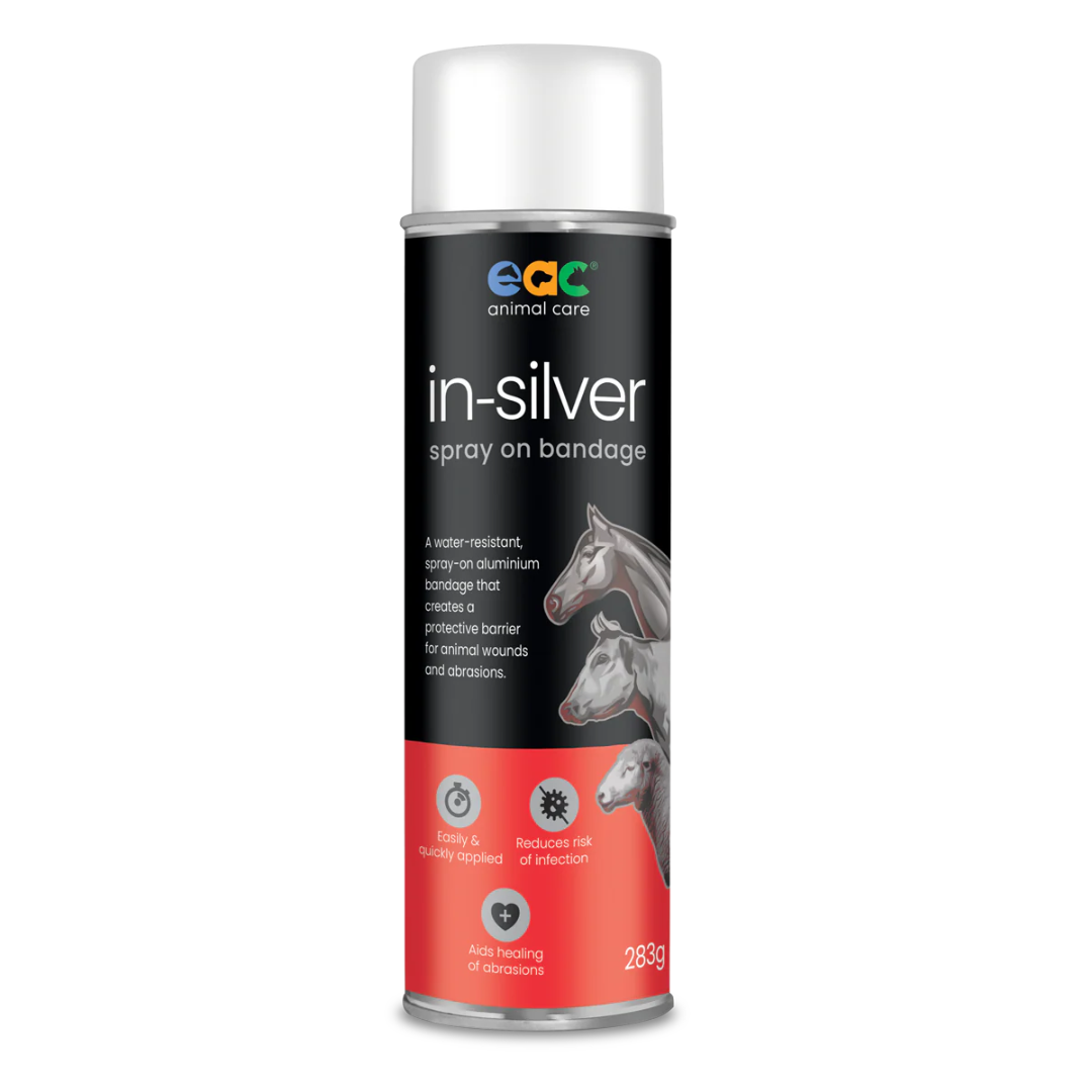 In-Silver Spray On Bandage 75g