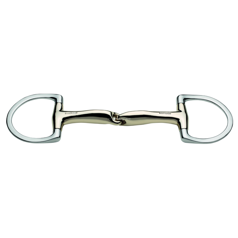 Novo Contact Snaffle Flat Ring - Single Join