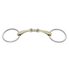 Dynamic RS Loose Ring Snaffle 16mm Sensogan- Double Join