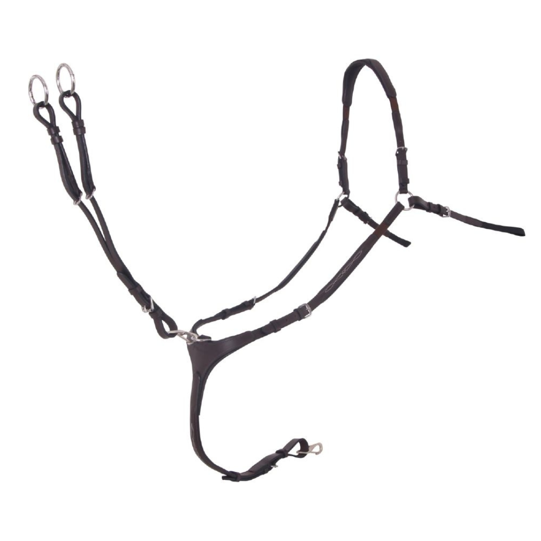 Signature 3 Point Breastplate Brown