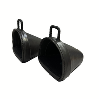 Leather Clogs - Brown