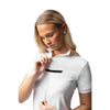Taylor Glimmer Short Sleeve Show Shirt - White