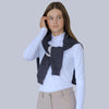 Clementine Cashmere Pullover - Charcoal