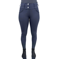 Fleur Breeches - Navy