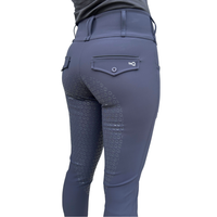 Fleur Breeches - Navy