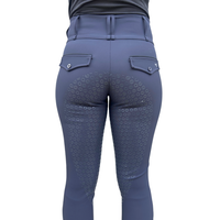 Fleur Breeches - Navy