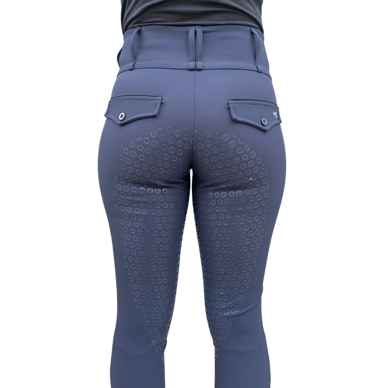 Fleur Breeches - Navy