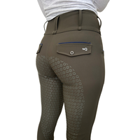 Fleur Breeches - Olive