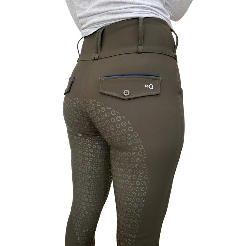 Fleur Breeches - Olive