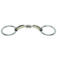 Novo Contact Loose Ring Snaffle - Double Join