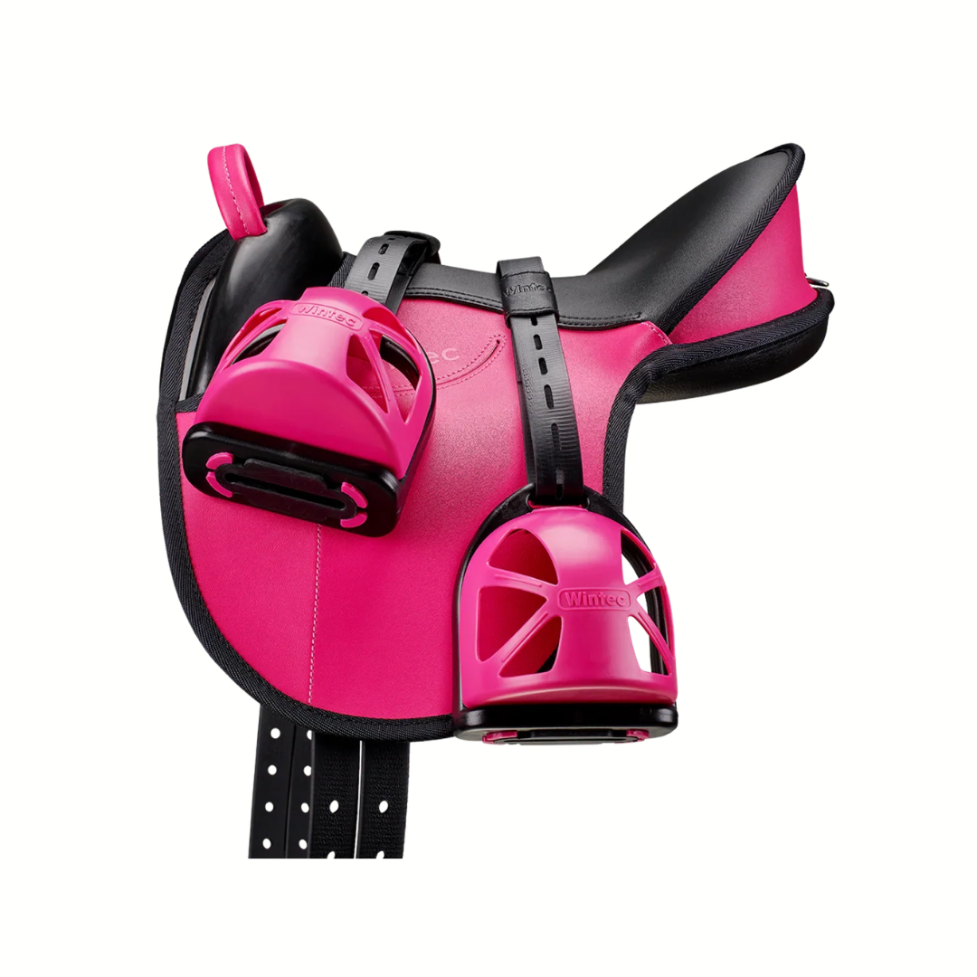 Kids Saddle Pack - Pink
