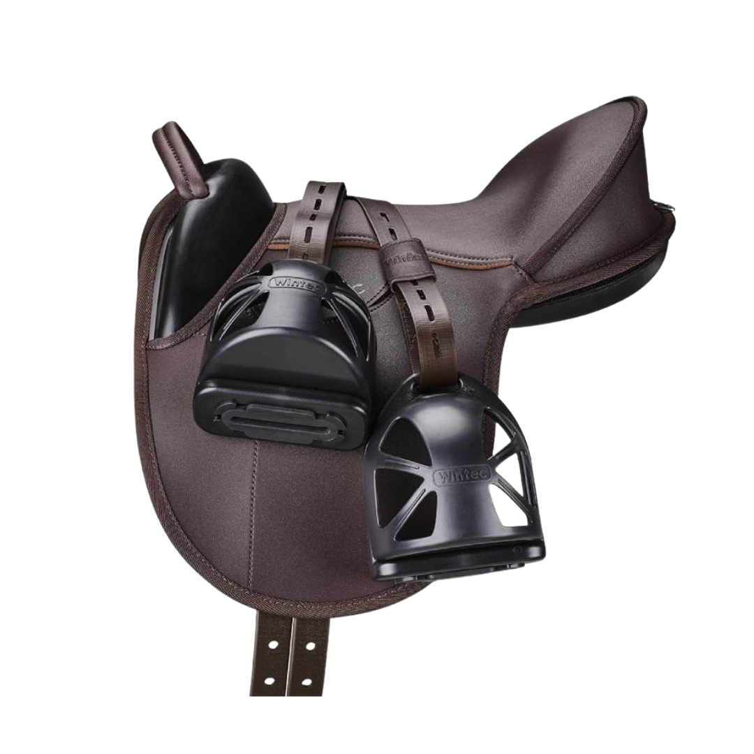 Kids Saddle Pack - Brown