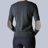 Clementine Cashmere Pullover - Charcoal