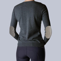 Clementine Cashmere Pullover - Charcoal