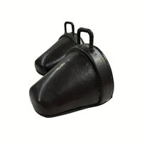 Leather Clogs - Brown