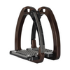 Arena AluPro Safety Stirrups - Brown