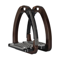 Arena Alupro Safety Stirrups - Brown