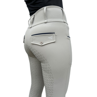 Fleur Breeches - Light Beige