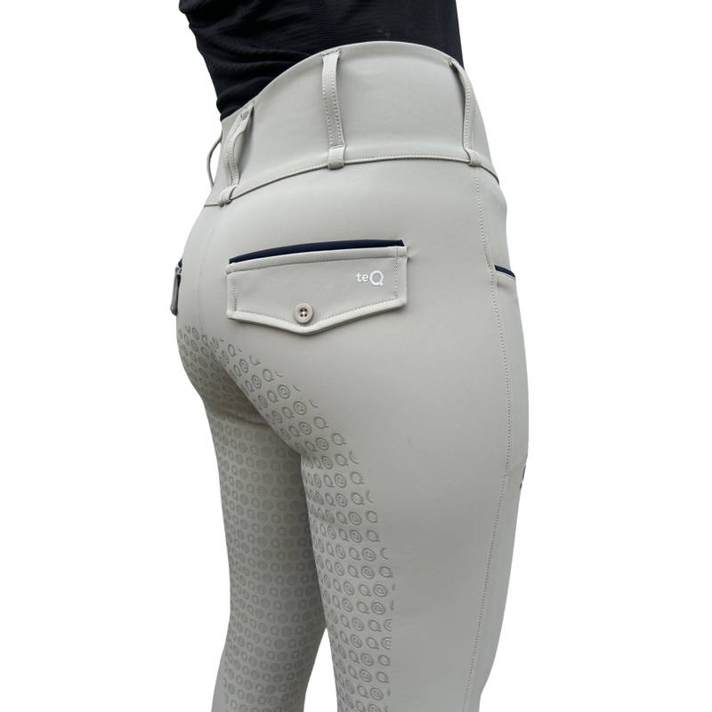 Fleur Breeches - Light Beige