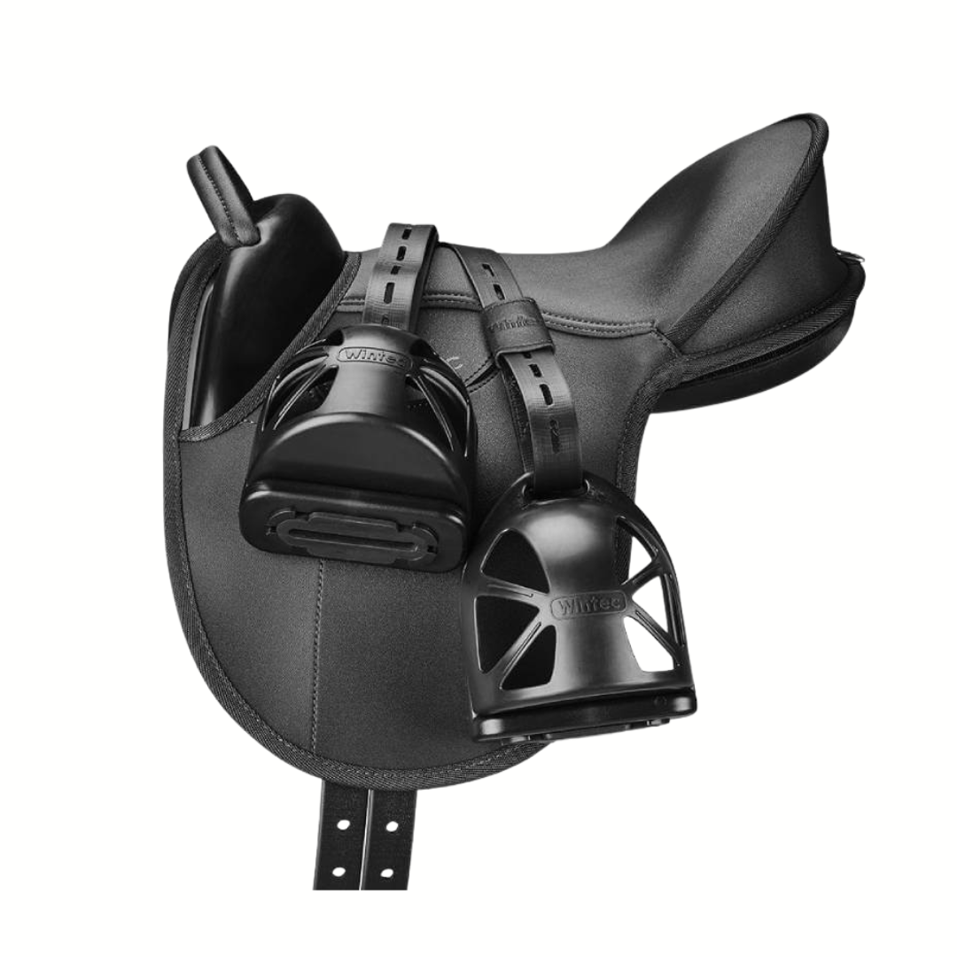 Kids Saddle Pack - Black