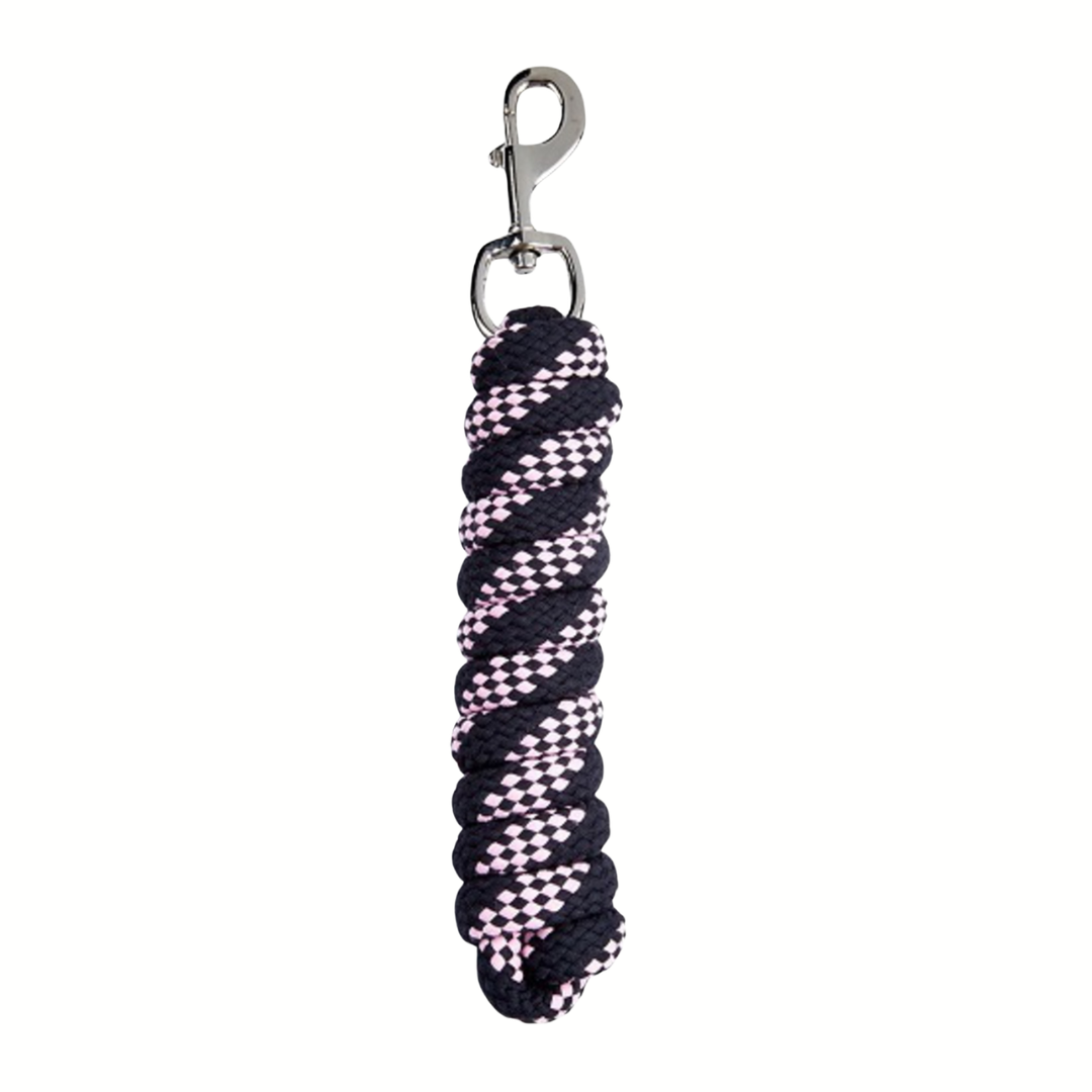 Cotton Deluxe Lead - Black/Lilac