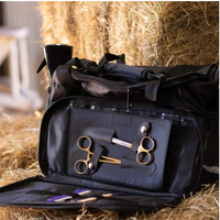 Horse Grooming Bag - Black