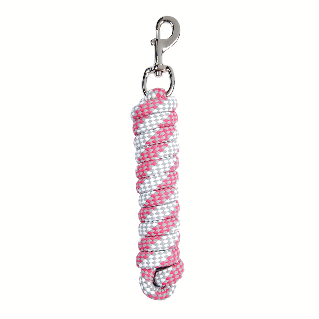 Cotton Deluxe Lead - Grey/Coral/White