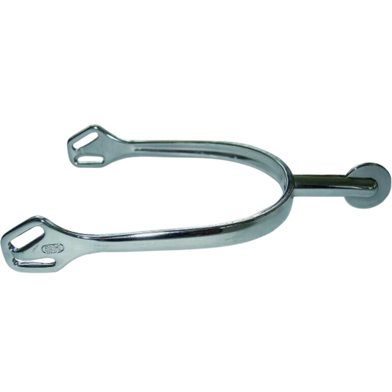 Ultra Fit Spurs with Smooth Rowel - 30mm