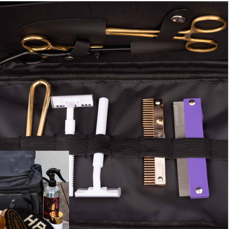 Horse Grooming Bag - Black