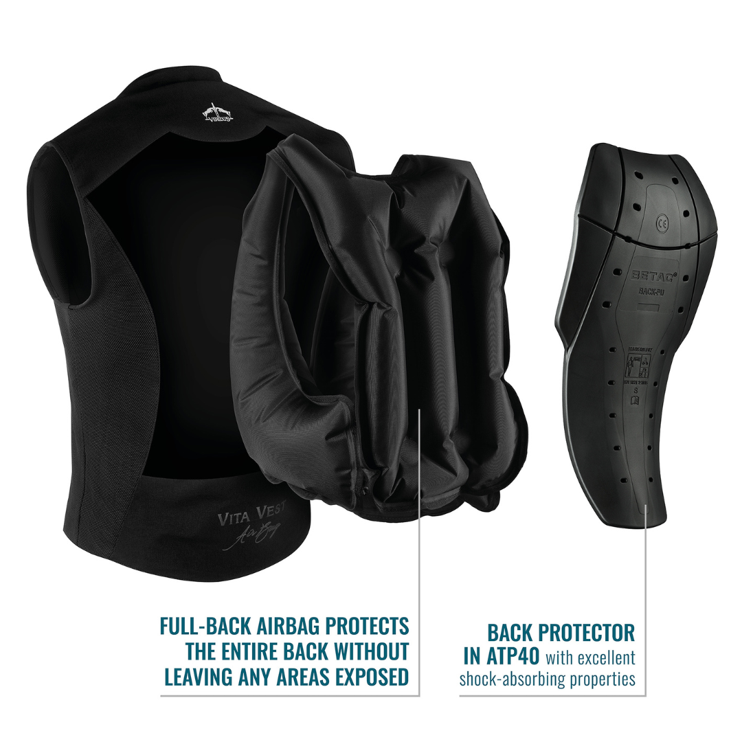 Vita Vest Unisex - Black