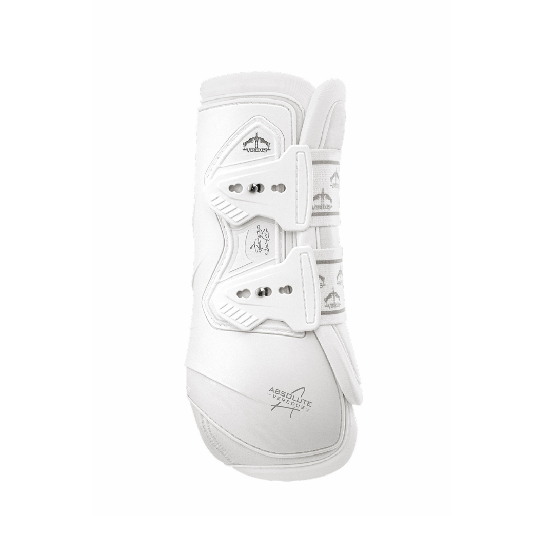 Absolute Elastic Front Boot - White