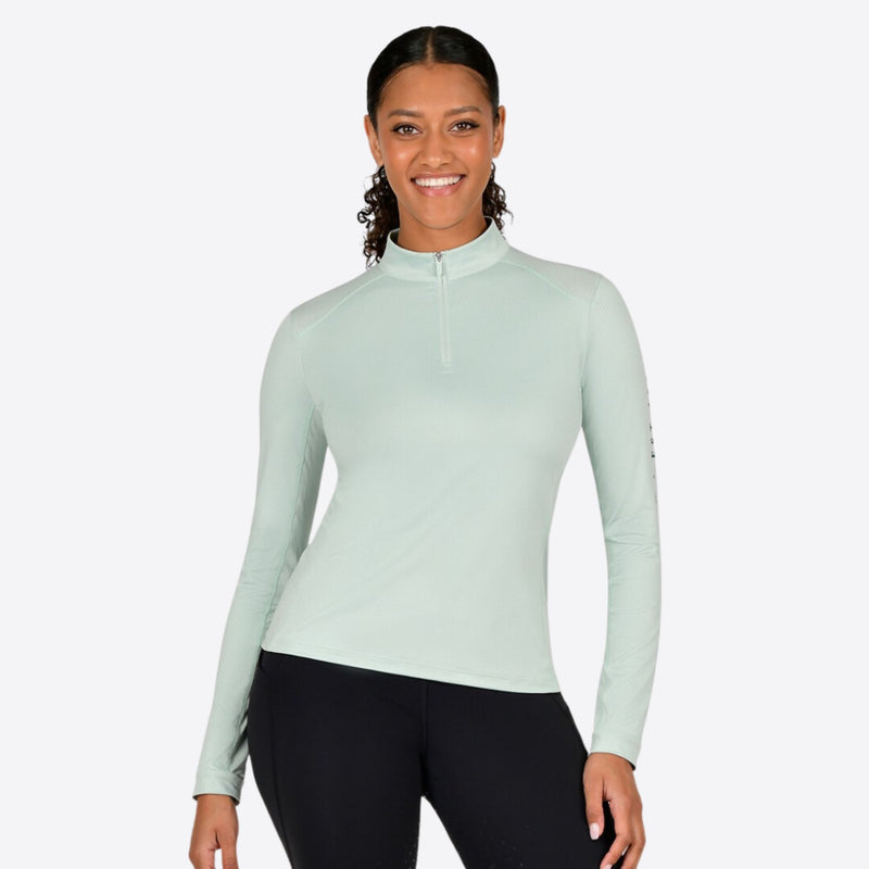 Autumn Sally Long Sleeve Riding Top - Surf Spray