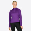 Autumn Sally Long Sleeve Riding Top - Imperial Purple