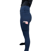 Regular Tights - Navy