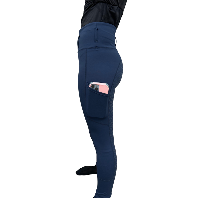Regular Tights - Navy