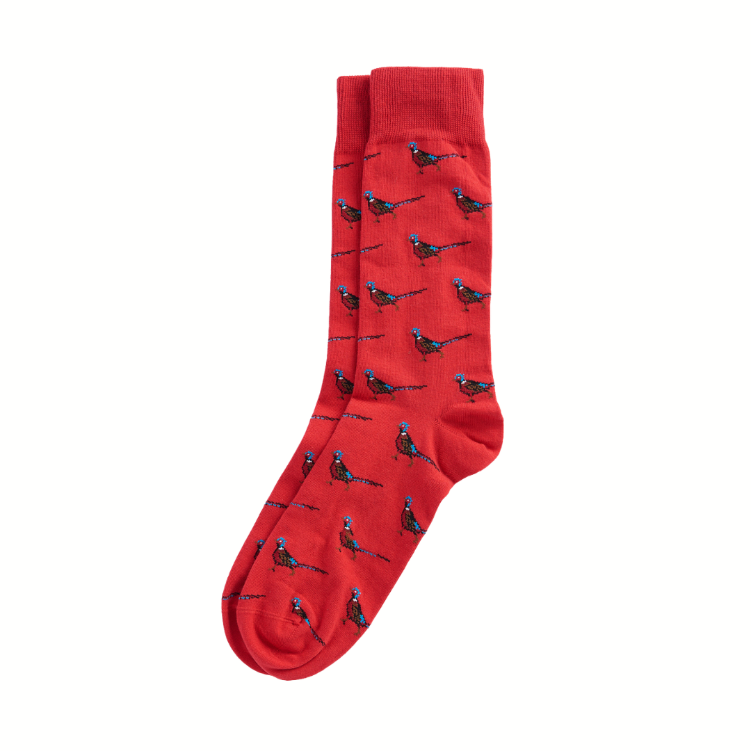 Mavin Socks - Red/Pheasant