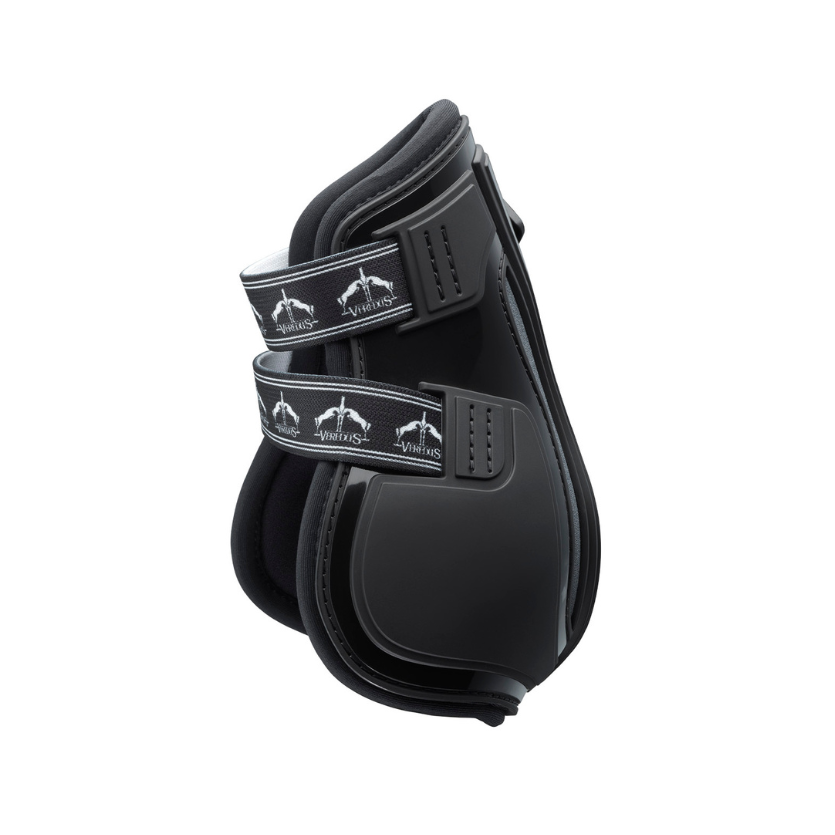Pro Jump Active Fetlock Boots - Black