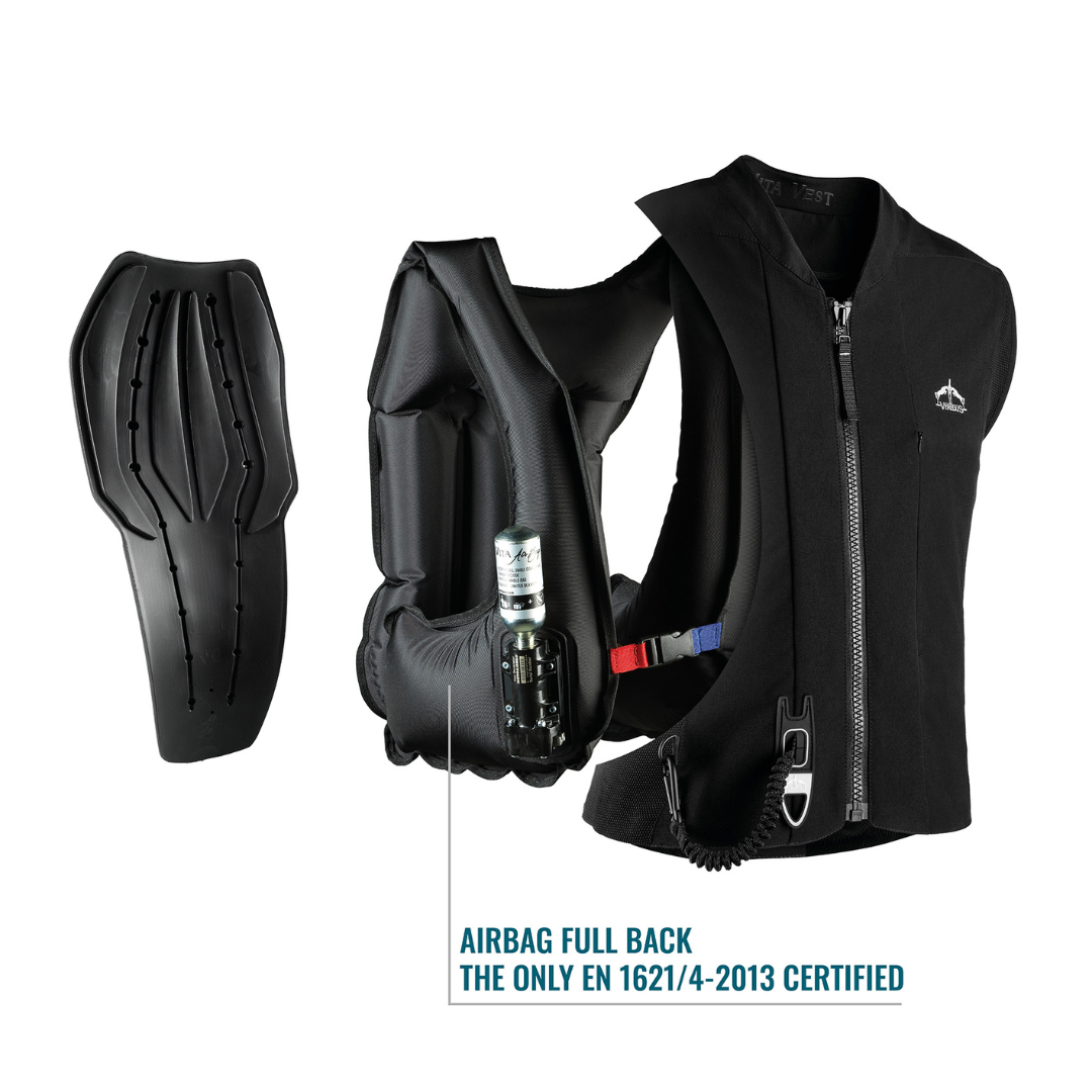 Vita Vest Unisex - Black