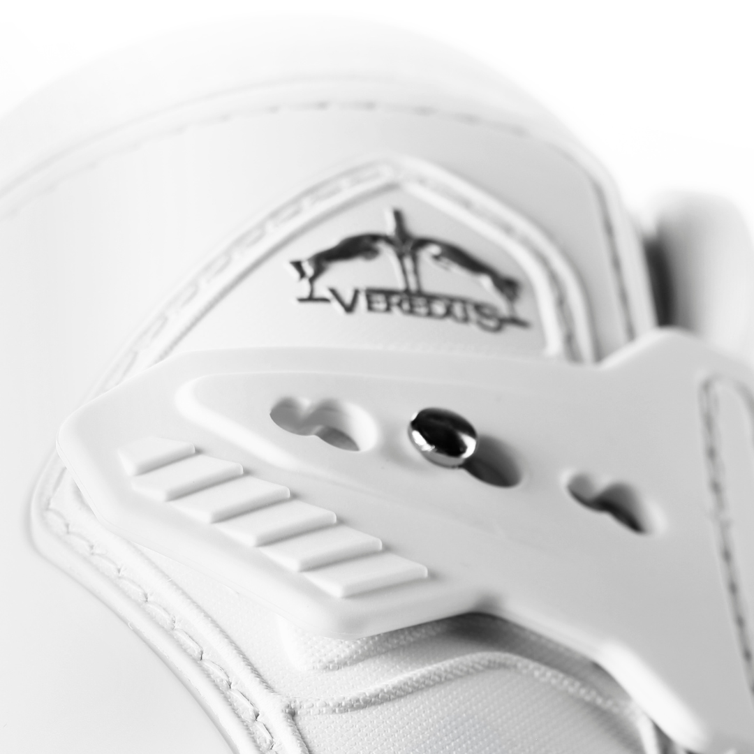 Absolute Elastic Front Boot - White